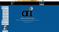 Desktop Screenshot of aisatellite.com